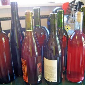 How to Make Rhubarb Blueberry Wine Image